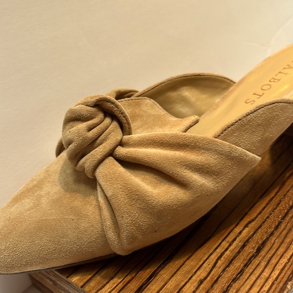 Talbots Edison Knot Detail Mules: S-6M - Picture 5 of 9